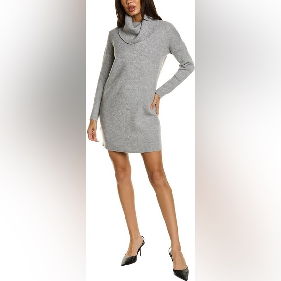 Lulus Tea Reader Light Grey Sweater Dress - Picture 7 of 12